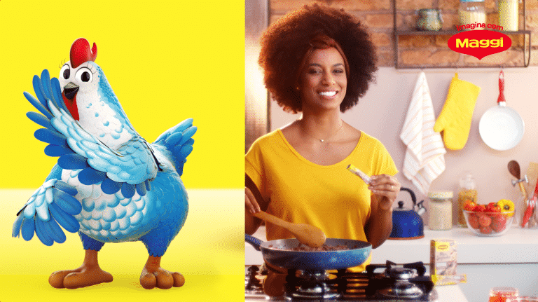 É lançada a nova campanha da Maggi para a linha de temperos "Meu Segredo", desenvolvida pela agência Publicis.