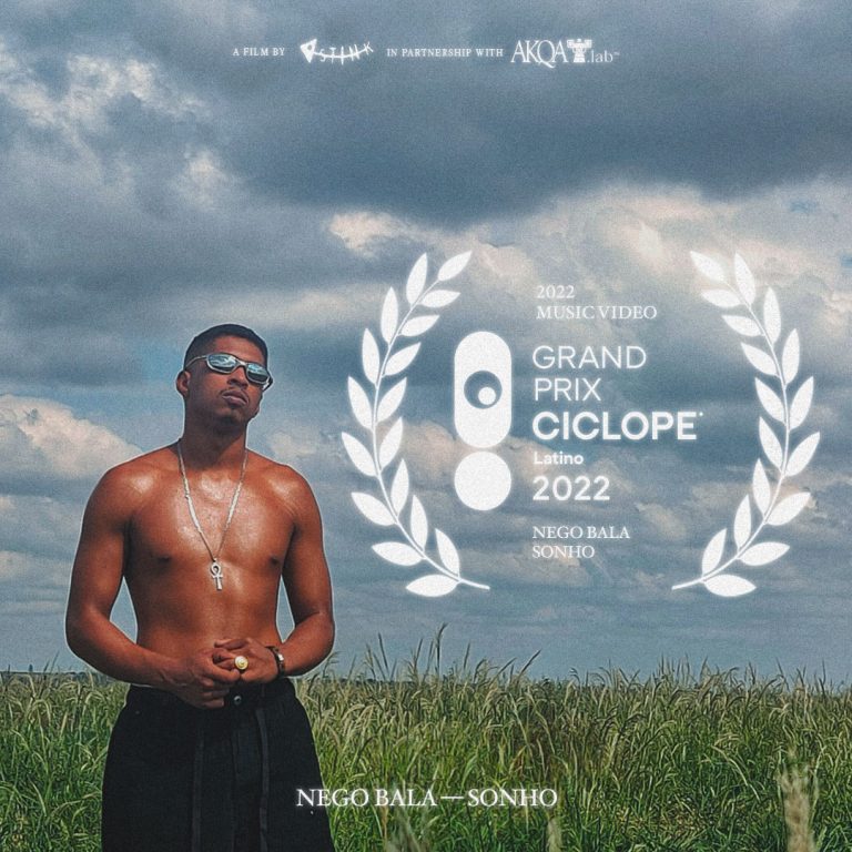 Parceria entre a AKQA\Coala.LAB e Stink Films, o curta "SONHO" acaba de ganhar Grand Prix do Ciclope Latino, na categoria Film/Video.