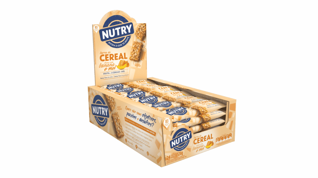 A agência Execution anuncia a conquista da conta publicitária da Nutry, marca de snacks saudáveis da Nutrimental.