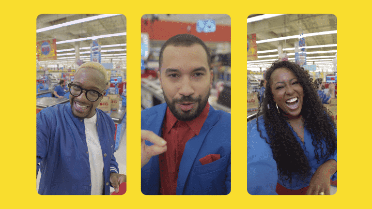 A BIG traz, para fortalecer sua campanha de aniversário, os influenciadores Gil do Vigor, Tia Má (Maíra Azevedo) e Mumuzinho.
