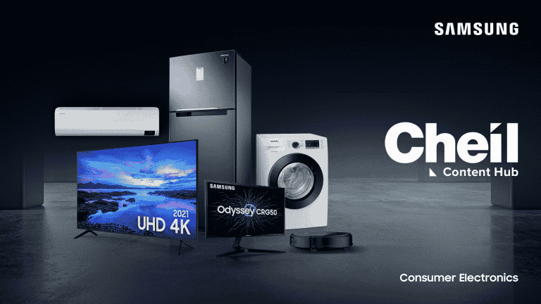 A Cheil amplia sua participação em negócios com a Samsung, com a conquista da conta de social da categoria de Consumer Electronics da marca.