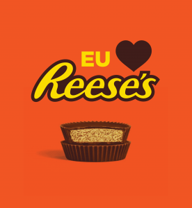 A Reese's, marca importada pela The Hershey Company para o Brasil, celebra, no dia 18 de maio, a data "I Love Reese's Day".