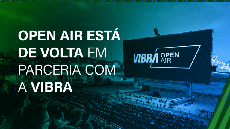 A Agência3 anuncia a conquista da conta do Open Air, evento de entretenimento ao ar livre que recentemente ganhou o naming rights da Vibra.