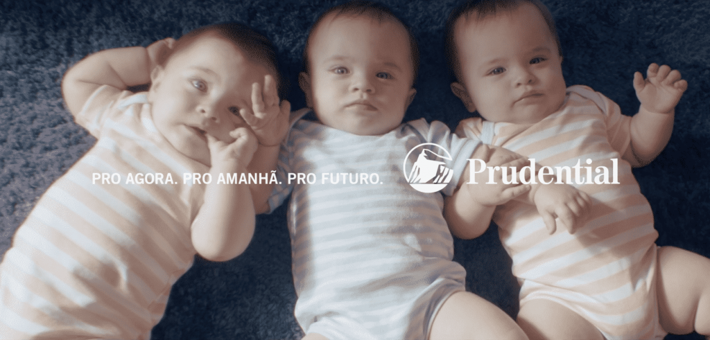 Prudential do Brasil lança nova campanha publicitária, que promete emocionar e fazer o público rever a maneira como pensa em seguro de vida.