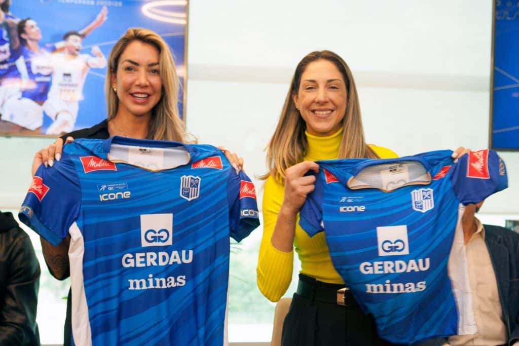 Gerdau é a nova patrocinadora máster do vôlei feminino do Minas.