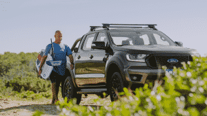 A Ford estreou ontem, dia 19 de maio, a campanha da Ranger FX4, nova versão aventureira da picape, estrelada por Sylvio Mancusi.