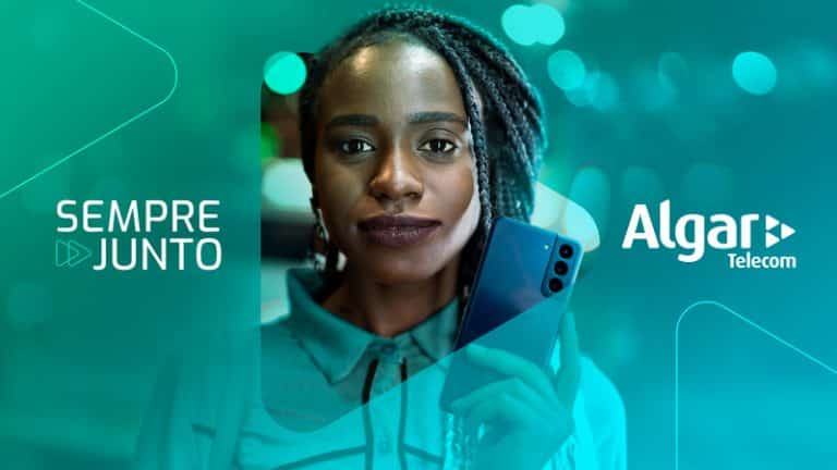 A Algar Telecom, empresa de telecomunicações e TI do Grupo Algar, apresenta a evolução do seu posicionamento de marca "Sempre Junto".
