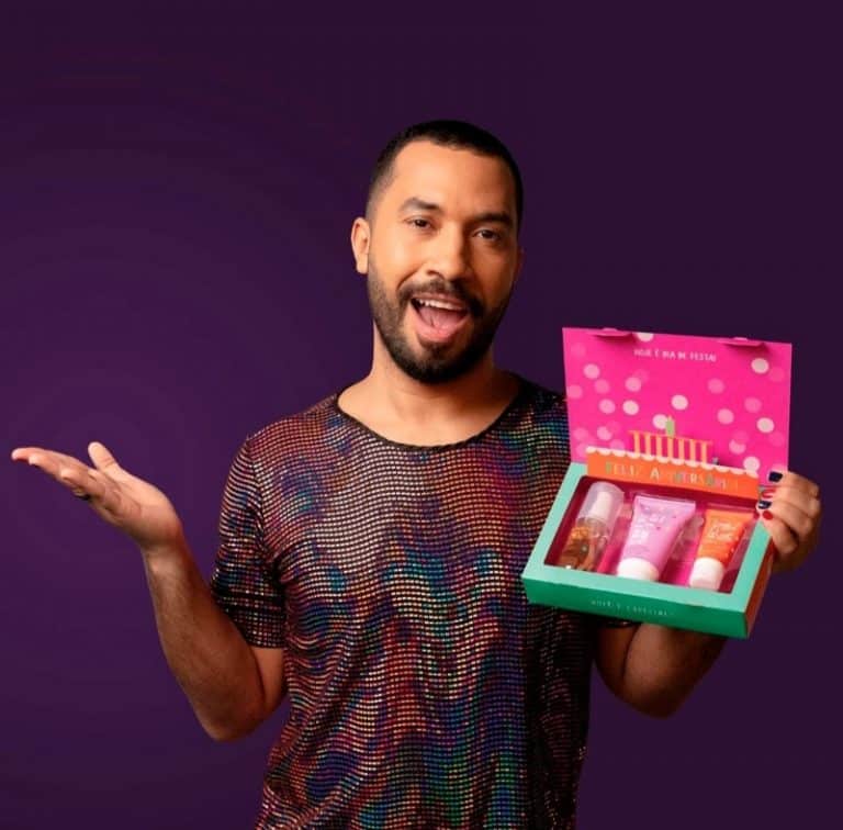 O Boticário, para ajudar o consumidor a escolher o presente ideal para o Dia das Mães, fará uma live especial com Gil do Vigor.