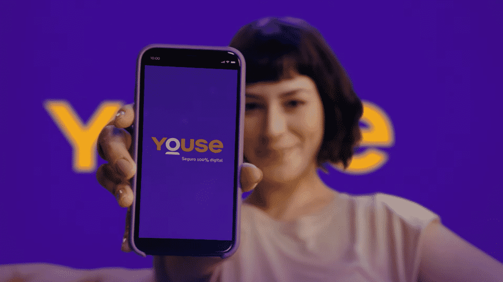 A Youse, plataforma de seguros 100% digital, lança nova campanha, que ressalta a facilidade no uso de seus serviços pelos consumidores.