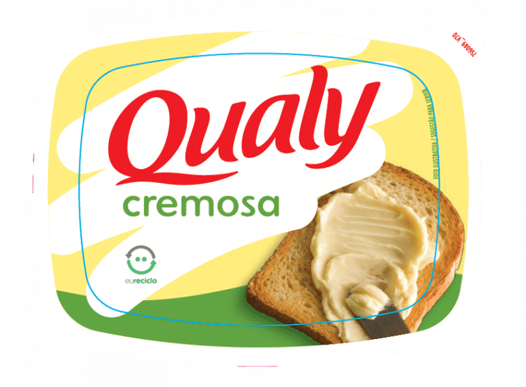 Qualy chega às gôndolas com uma proposta mais moderna, que conta com o "efeito" de margarina passada em uma referência à sua cremosidade.