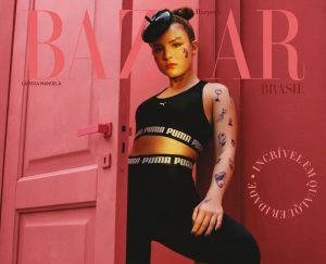 A PUMA acaba de anunciar, na capa da revista Harper's Bazaar, a chegada da atriz Larissa Manoela para ser sua nova embaixadora no Brasil.