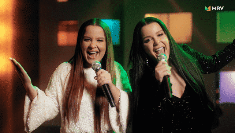Maiara e Maraisa estrelam campanha da MRV.