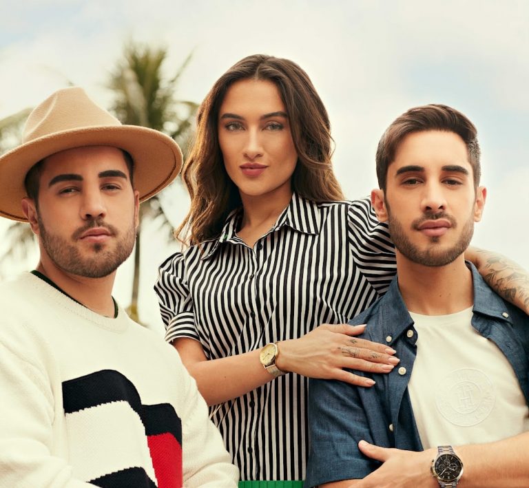 Tommy Hilfiger anuncia o lançamento de nova campanha da coleção Spring/Summer 2022 dos relógios TOMMY HILFIGER, estrelada pela banda Melim.