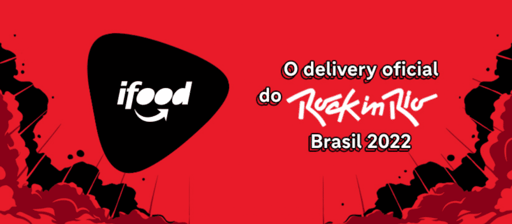 Muito além de comida e Rock and Roll! O iFood, maior foodtech da América Latina, é a marca de delivery oficial do Rock in Rio Brasil 2022.