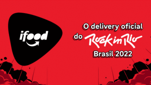 Muito além de comida e Rock and Roll! O iFood, maior foodtech da América Latina, é a marca de delivery oficial do Rock in Rio Brasil 2022.