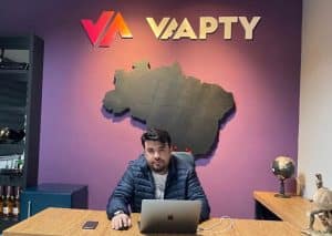 A Vaapty acaba de receber R$ 3 milhões de investidores anjos em sua primeira rodada de investimentos, realizada em março deste ano.