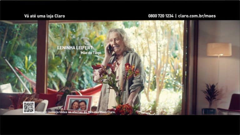 "Você não é todo mundo": Claro lança campanha de Dia das Mães.