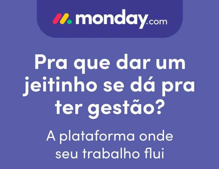 monday.com, empresa global de tecnologia sediada em Israel, estreia sua primeira campanha offline no Brasil, que ficará no ar neste mês.