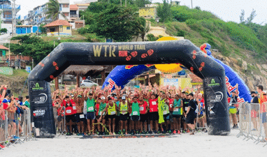 Conhecida como “Caribe brasileiro”, o Arraial do Cabo, na Região dos Lagos (RJ), será palco da 2ª etapa da World Trail Races, neste sábado.