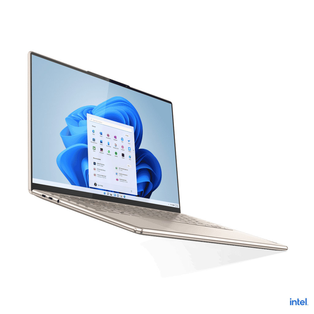 A Lenovo apresenta a nova geração dos notebooks Yoga premium, ultrafinos com Windows 11 e a 12ª geração de processadores Intel CoreTM.