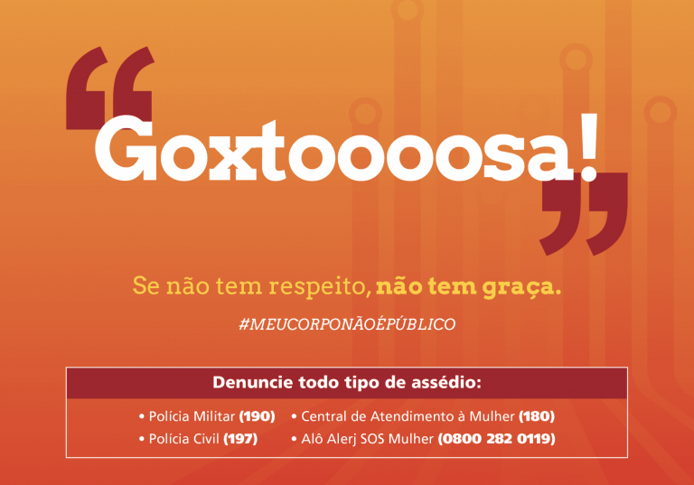 A concessionária SuperVia inicia uma nova campanha digital de conscientização contra o assédio sexual nos trens e estações.