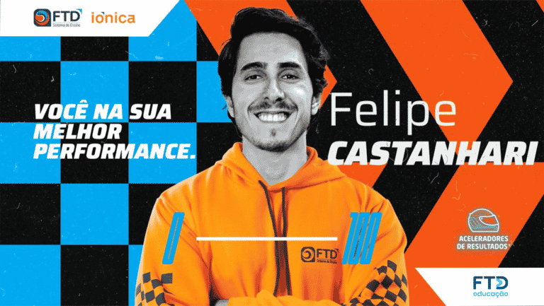 Felipe Castanhari é o novo embaixador do FTD Sistema de Ensino