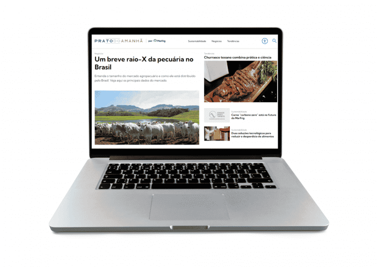 A Marfrig lança hub de conteúdo com informações relevantes, atuais e aprofundadas sobre temas como preservação do meio ambiente.