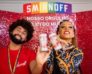 Smirnoff celebra a diversidade em patrocínio à Parada LGBTQIAP+ 2022