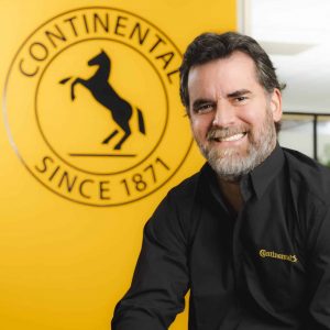 Fabricante de pneus de tecnologia alemã, a Continental anuncia Leandro Ramiro como seu novo gerente de marketing para a região do Mercosul.