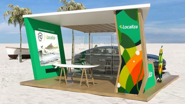 A 213 Sports e a agência V3A, farão as ativações de sete marcas patrocinadoras da etapa brasileira do World Surf League Championship Tour.