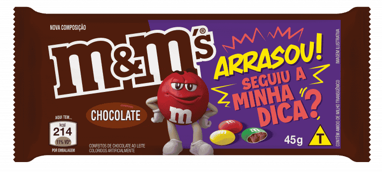 M&M´S celebra a festa juina com uma novidade para os apaixonados nesta época do ano: embalagens temáticas inspiradas em Correio Elegante.