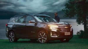 Campanha da Chevrolet destaca Novo Equinox, com visual atualizado, tecnologia avançada e a confiança para encontrar novos caminhos.