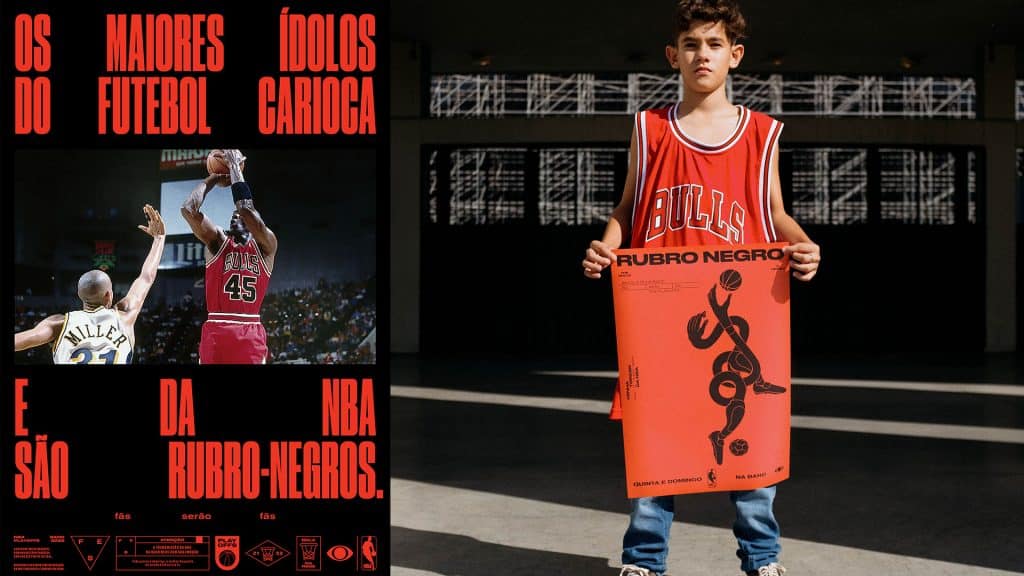 Band e FCB Brasil criam a campanha "Fãs serão Fãs", para transformar torcedores de futebol em torcedores da NBA.
