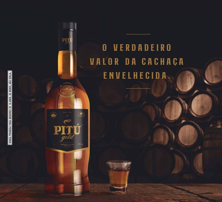 A Pitú Gold, depois de 24 anos de seu lançamento, passa por um novo momento, apresentando um novo rótulo e o lift da marca.