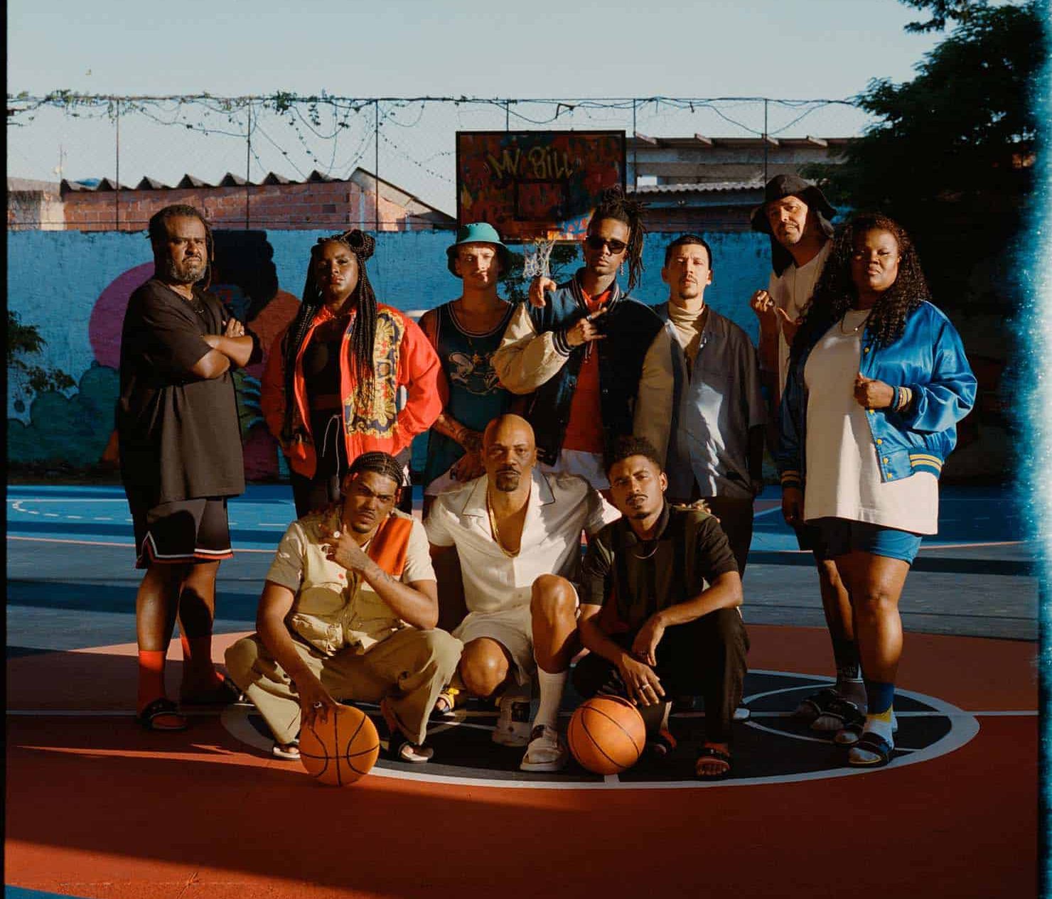 Rider e MV Bill lançam clipe sobre a cultura do basquete de rua