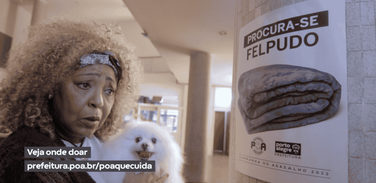 A SPR propõe, para a Campanha do Agasalho e do Alimento 2022 da cidade de Porto Alegre, uma ação inusitada e diferente do convencional.