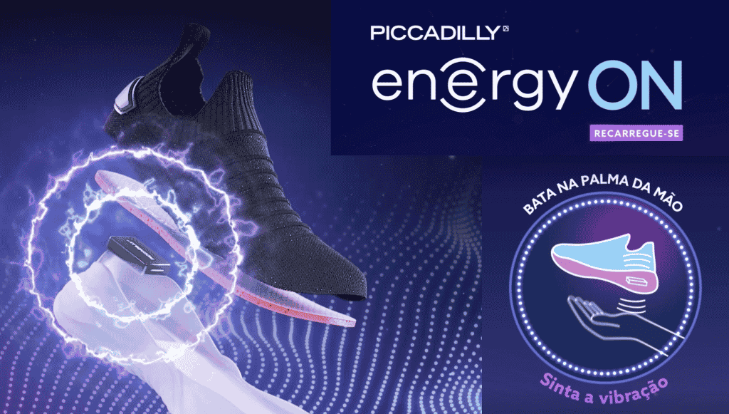 “Recarregue-se” é o conceito criado pela SPR para a campanha de lançamento da linha Energy ON, um produto inovador lançado pela Piccadilly.