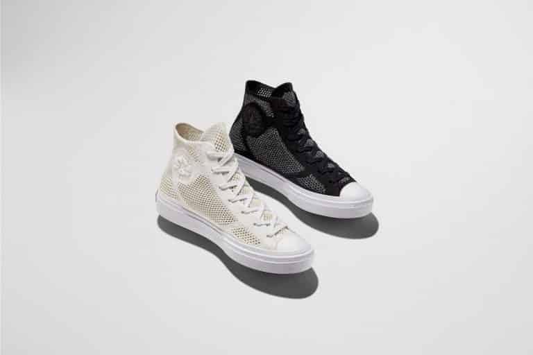 A Converse está constantemente à procura de novas formas de criar com a sustentabilidade em perspectiva, e isso se traduz na linha Renew.