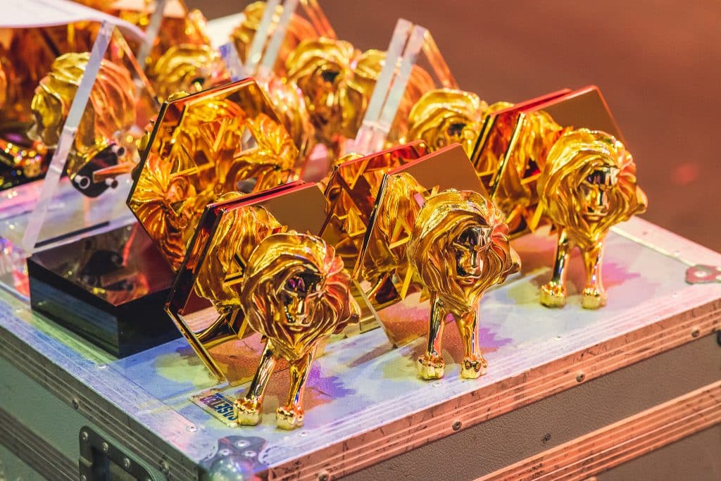 Cannes Lions - Troféus