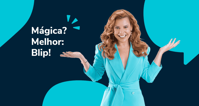 Fernanda Souza protagoniza nova campanha de Take Blip.