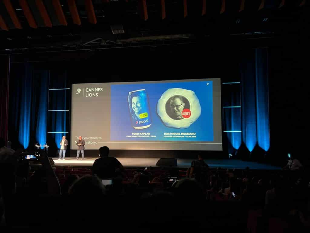 Cannes Lions 2022 - Pepsi + Alma DDB: os desafios por trás de uma grande ideia
