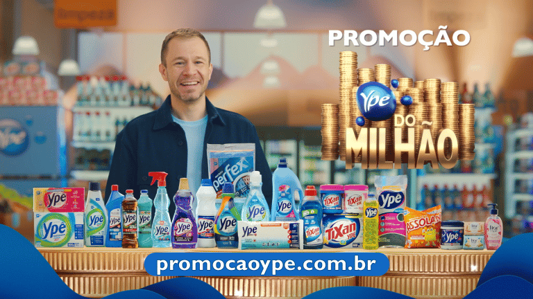 Promoção da Ypê dará R$ 5 milhões em prêmios.
