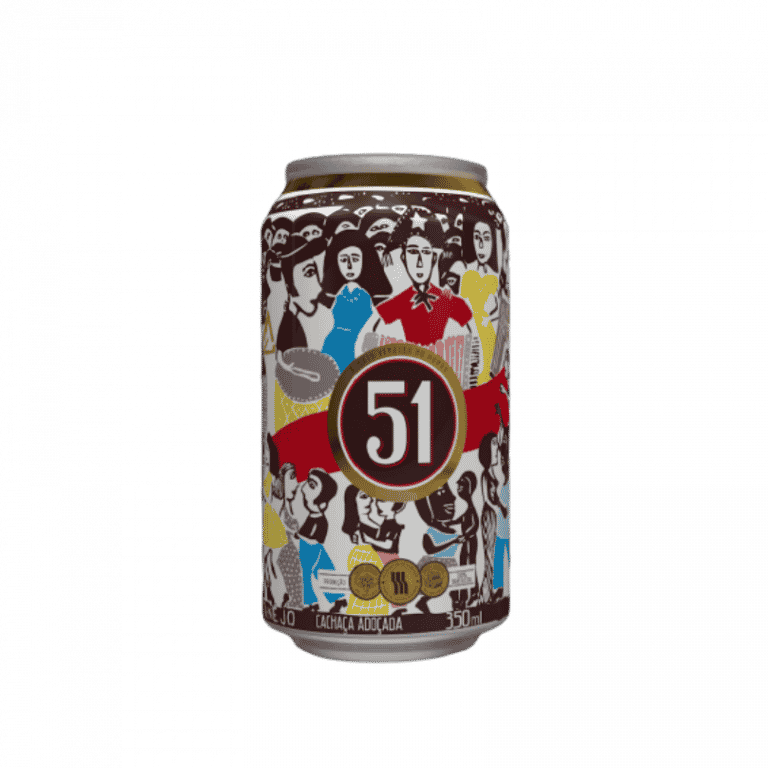 A Cachaça 51 lança latas comemorativas com xilogravuras especialmente elaboradas pelos cordelistas nordestinos J. Borges e Pablo Borges.