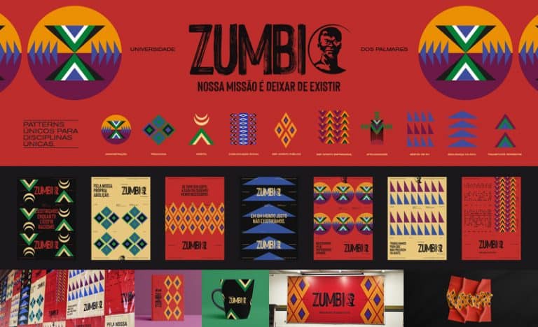 Universidade Zumbi dos Palmares promove seu novo rebranding, lançado no mês de maio, revisado e idealizado em parceria com a agência Grey.