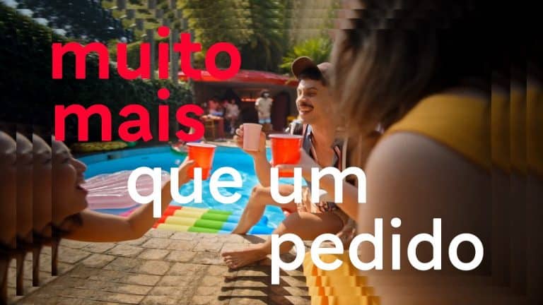 Campanha do iFood posiciona a marca contando a transformação do negócio.
