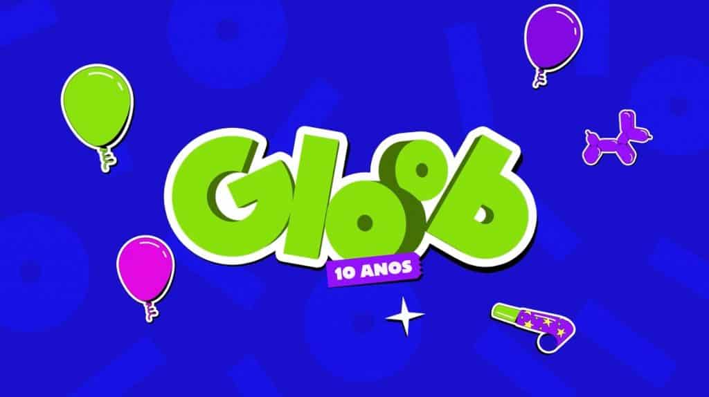O Gloob, em comemoração aos seus primeiros dez anos, adotou uma nova identidade visual, que foi lançada na última quarta-feira.