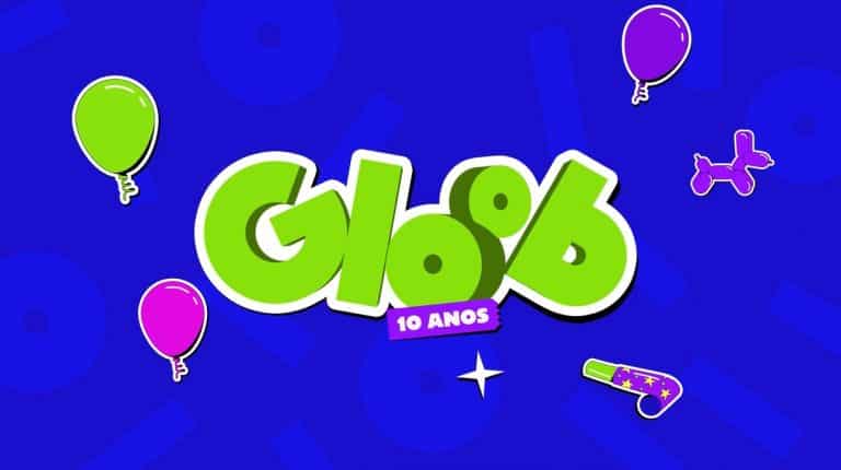 O Gloob, em comemoração aos seus primeiros dez anos, adotou uma nova identidade visual, que foi lançada na última quarta-feira.