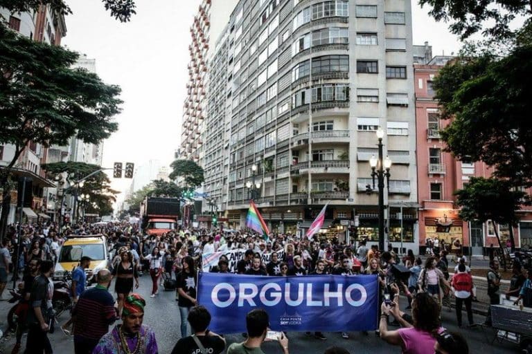 O Largo do Arouche será palco para a 5ª edição da Marcha do Orgulho Trans, que tem a Beats como uma de suas patrocinadoras.