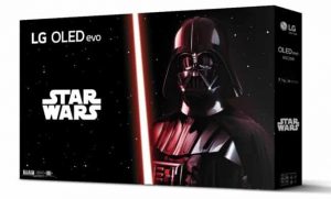 Em colaboração com Lucasfilm, a LG Electronics lançou uma edição especial inspirada em Star Wars da premiada LG OLED evo C2 de 65 polegadas.