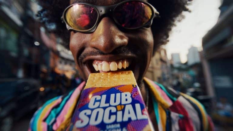 Club Social grava clipe de nova campanha nas ruas de Paraisópolis.